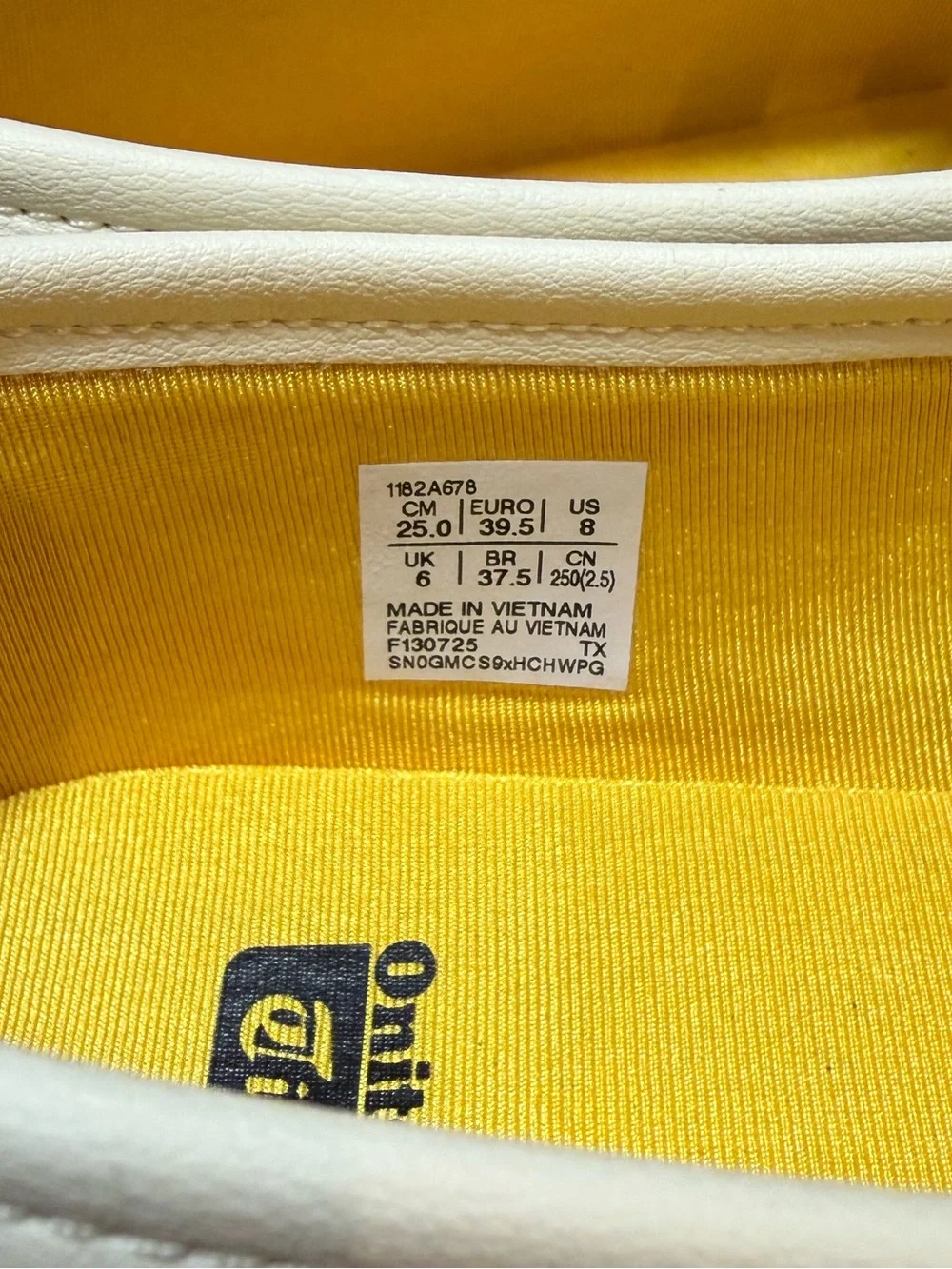 Onitsuka Tiger MEXICO 66 TGRS in Black/Cream